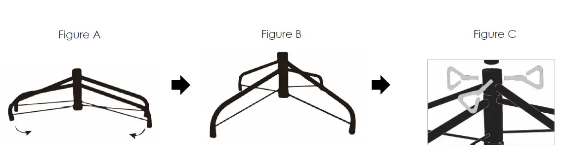 Mr Christmas 68339 Alexa Compatible Outdoor Safe LED Stake Trees 2