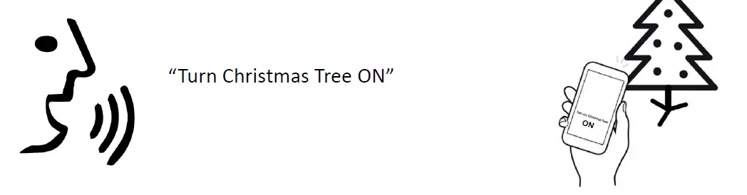 Mr Christmas 68339 Alexa Compatible Outdoor Safe LED Stake Trees 7