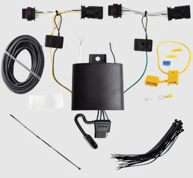 TEKONSHA-118869-T-One-T-Connector-Harness-4-Way-Flat-with-Circuit-Protected-ModuLite-HD-Module-PRODUCT