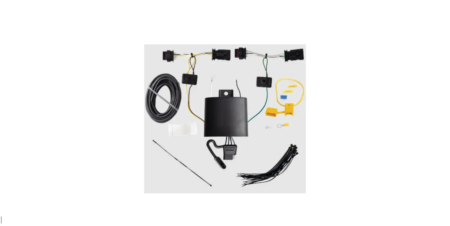 Tekonsha 118869 T-one T-connector Harness 4-way Flat With Circuit Protected Modulite Hd Module Instruction Manual Tekonsha 118869 T-one T-connector Harness 4-way Flat With Circuit Protected Modulite Hd Module Instruction Manual