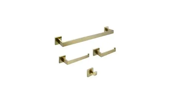 Forclover Hat-a7501-bg 4-piece Bath Hardware Set With Towel Bar User Manual Forclover Hat-a7501-bg 4-piece Bath Hardware Set With Towel Bar User Manual