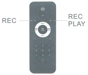 V-TAC Speaker-rec play