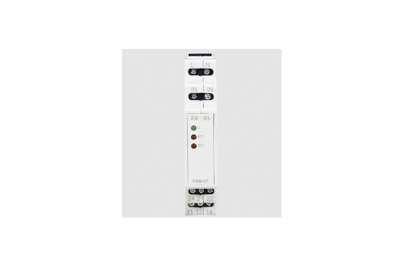 Zamel Pbm-07 Bistable Relay Instruction Manual