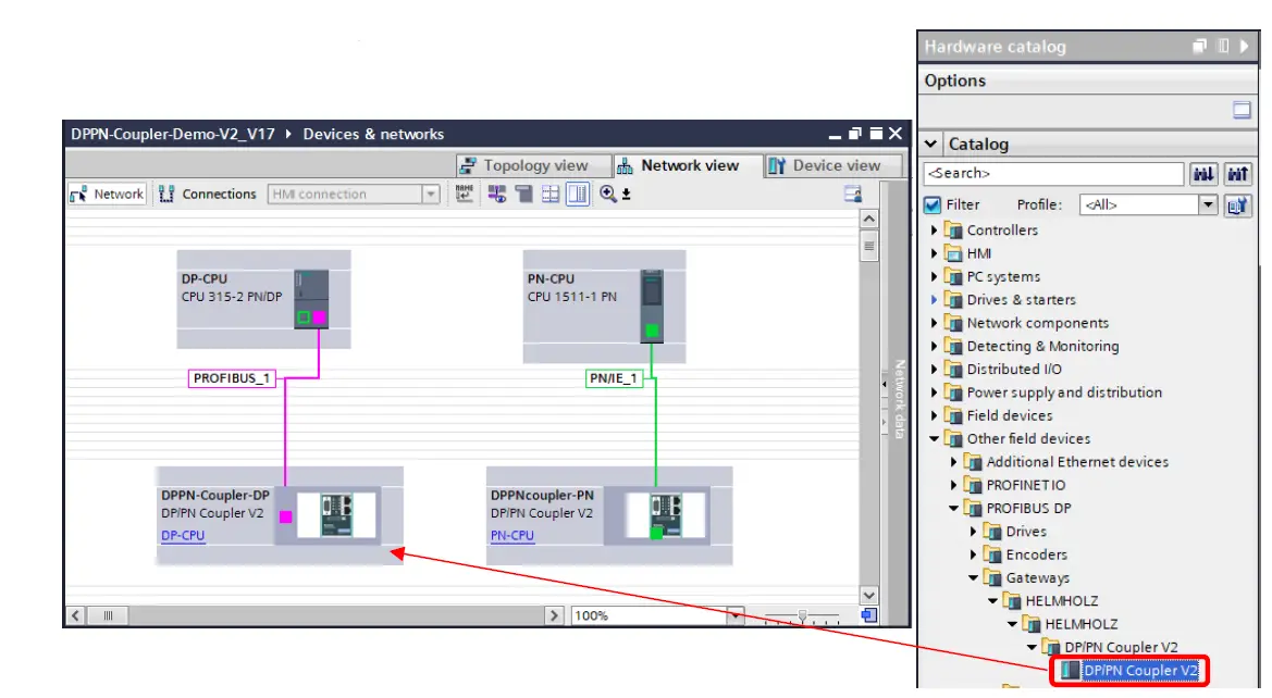 Helmholz 700-158-3DP02 DP-PN Coupler-7