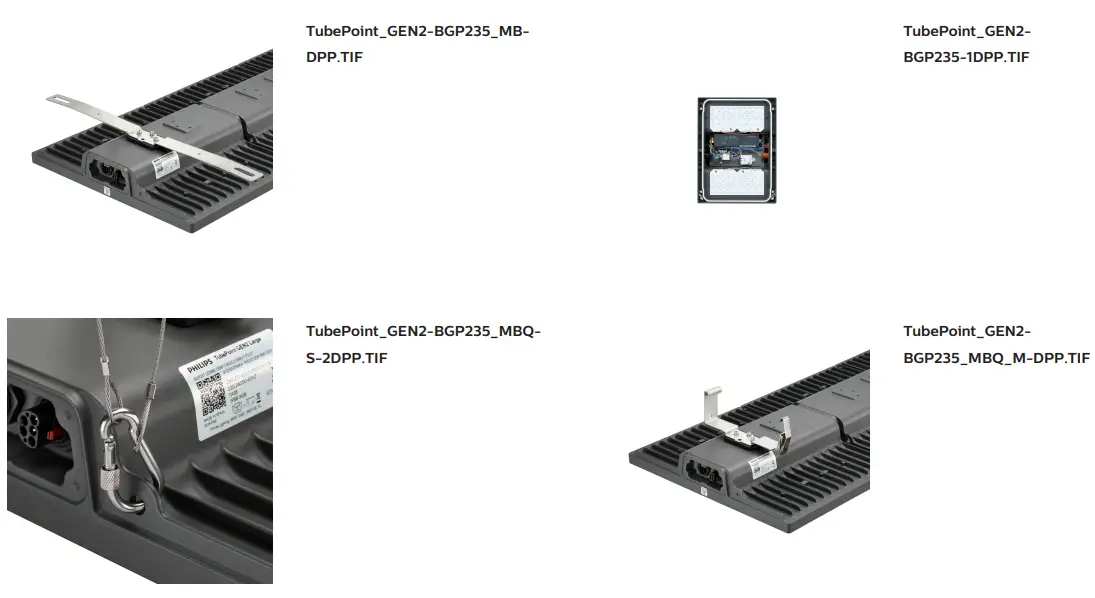 PHILIPS-BGP235-TubePoint-Gen2-Luminaire-Range-for-Traffic-Tunnels-fig-2