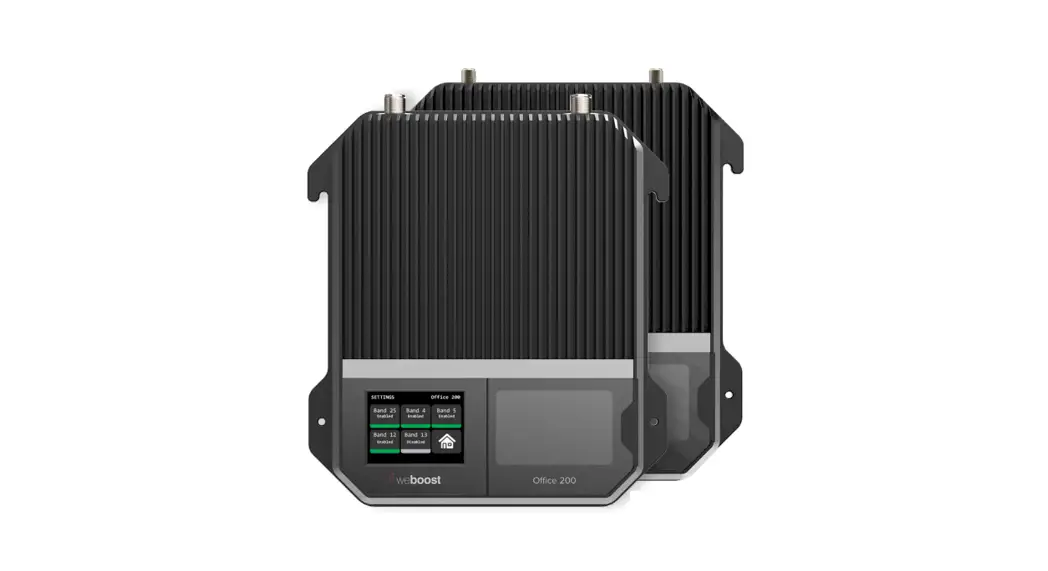 Weboost Office 200 Cell Signal Booster Owner's Manual