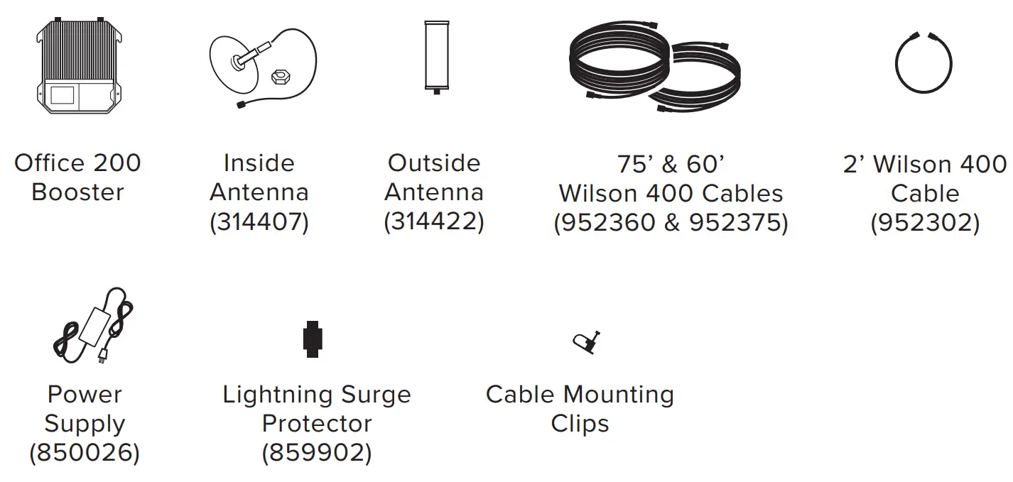 weboost Office 200 Cell Signal Booster - fig 10