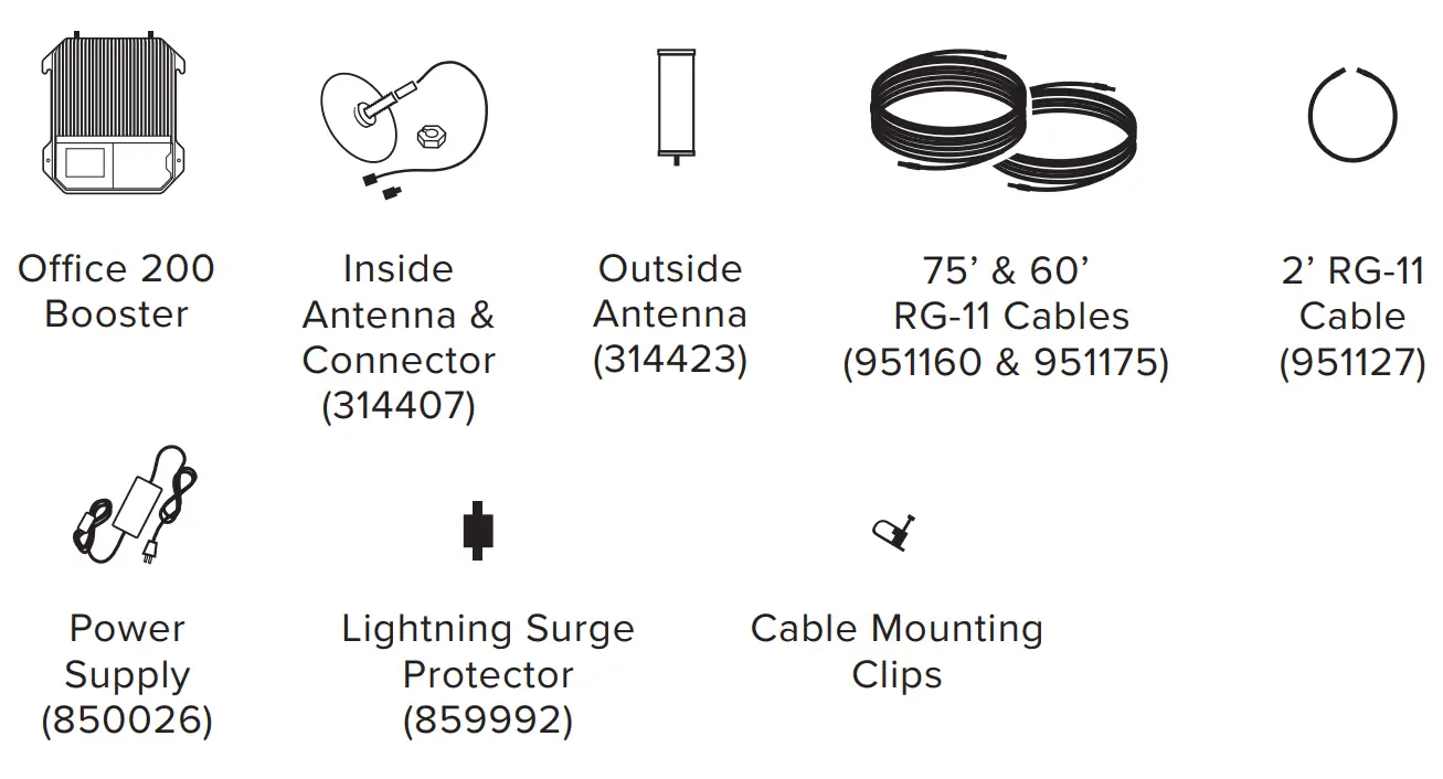 weboost Office 200 Cell Signal Booster - fig 11