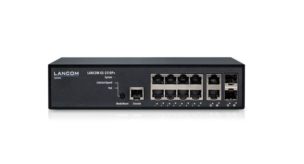 Lancom Gs-2310p+ Poe Switch User Guide
