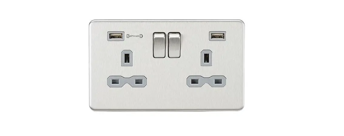 Knightsbridge Cu9903 Curved Edge 13a 1 Gang Switched Socket Instruction Manual Knightsbridge Cu9903 Curved Edge 13a 1 Gang Switched Socket Instruction Manual