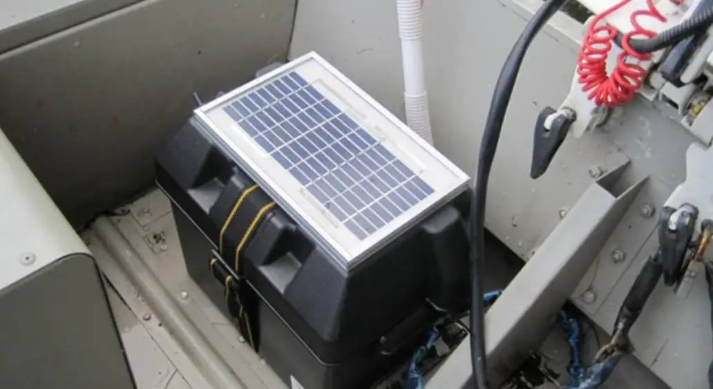 Kayoba 50461 Solar Powered Bilge Pump Instruction Manual