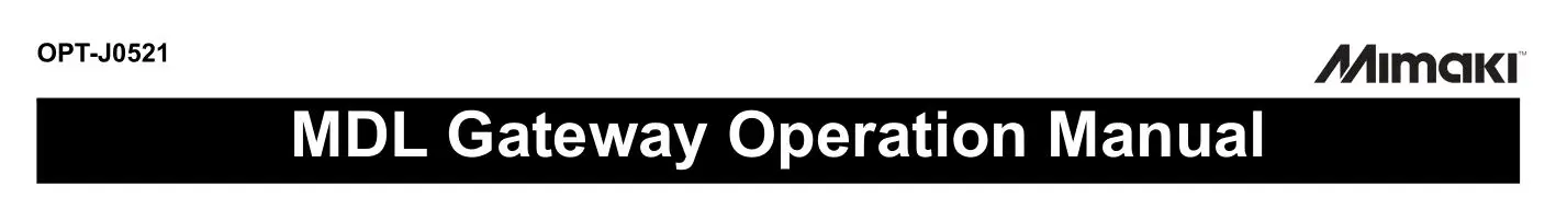 Mimaki UJF-7151 Plus II High-Performance UV Inkjet Printer User Manual