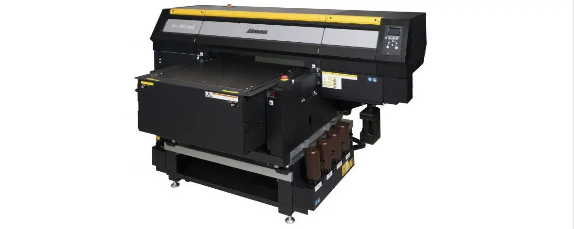 Mimaki Ujf-7151 Plus Ii High-performance Uv Inkjet Printer User Manual
