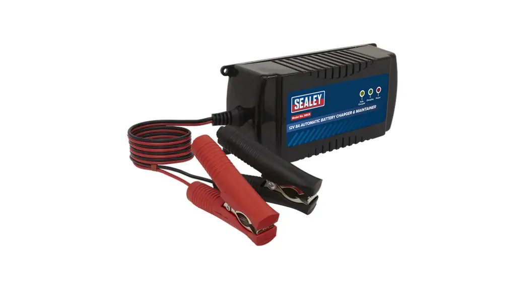 Sealey Sbc8 Automatic Battery Charger And Maintainer Instructions