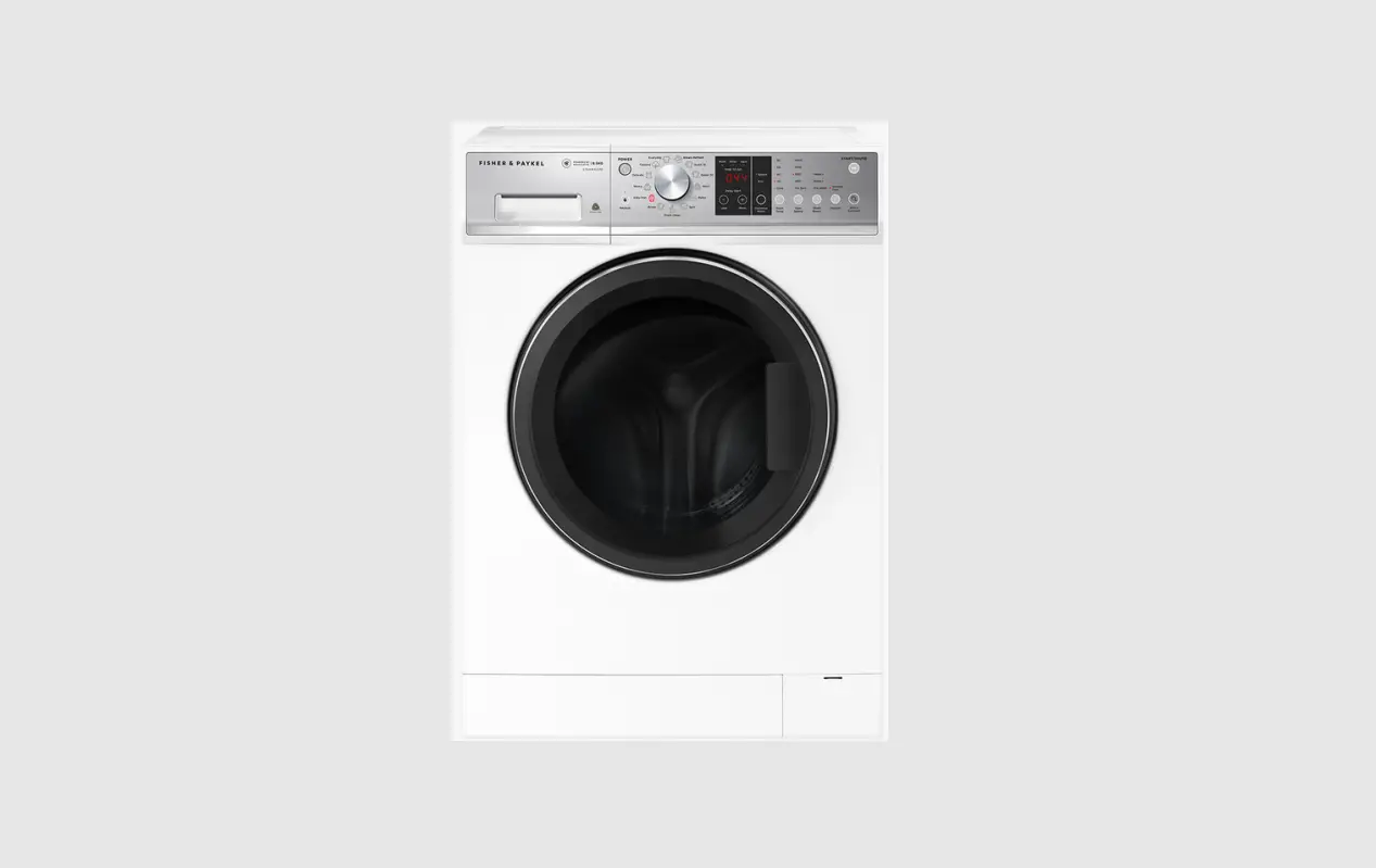 Fisher Paykel Wh8560p3 8.5kg Front Loader Washing Machine User Guide