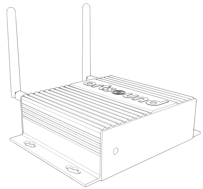 artsound Smart Stream Single Zone Multiroom Streamer -