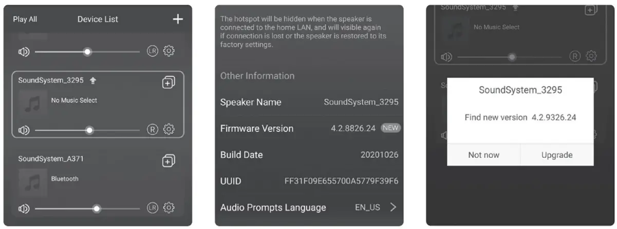 artsound Smart Stream Single Zone Multiroom Streamer - UPDATING FIRMWARE