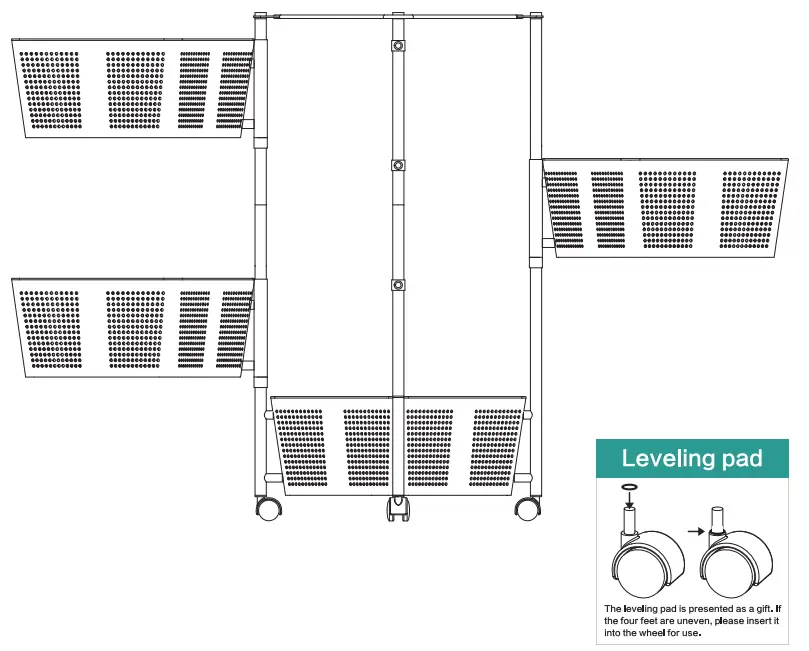 UNBRANDED-210906YH01-2-WP-Portable-Kitchen-Cart-FIG1