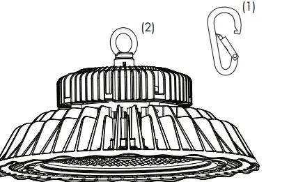 VENTURE LIGHTING AP0004 Venture LED High Bay Lighting 1