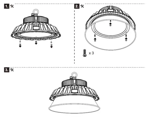 VENTURE LIGHTING AP0004 Venture LED High Bay Lighting 4