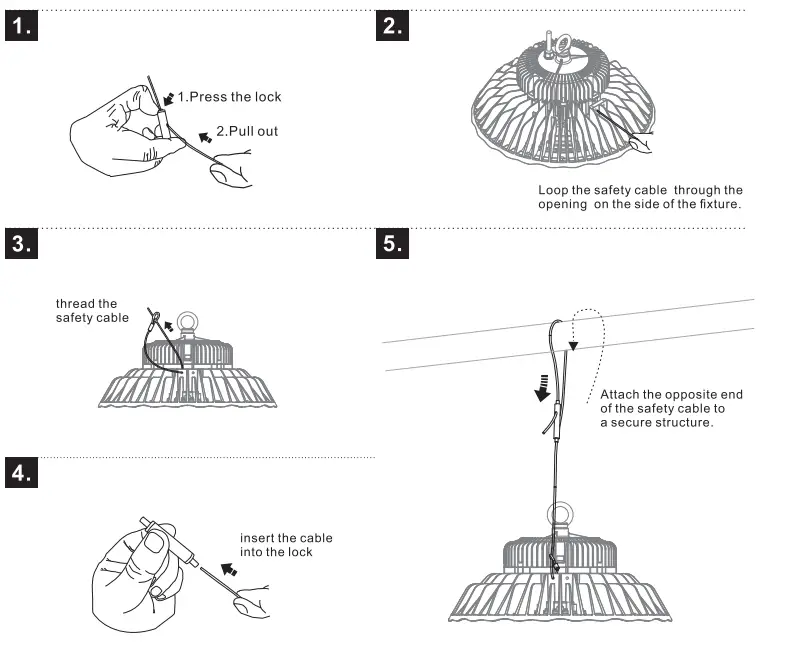VENTURE LIGHTING AP0004 Venture LED High Bay Lighting 7