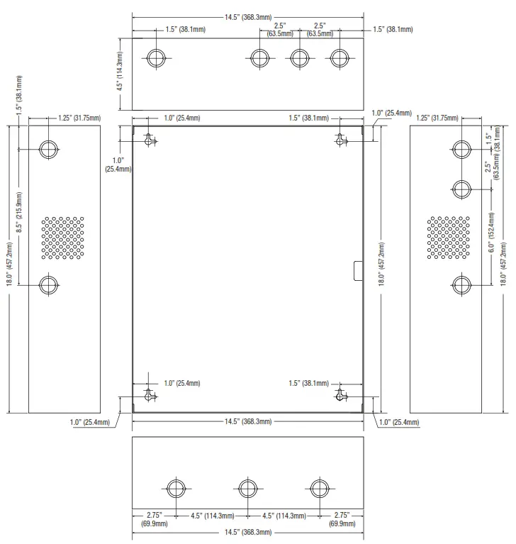 Altronix AL1002ULADAJ NAC Power Extender - fig4