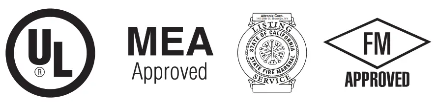 Altronix AL1002ULADAJ NAC Power Extender - icon