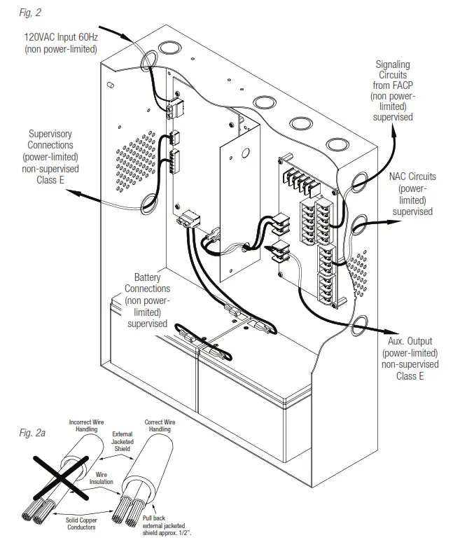 Altronix AL1002ULADAJ NAC Power Extender