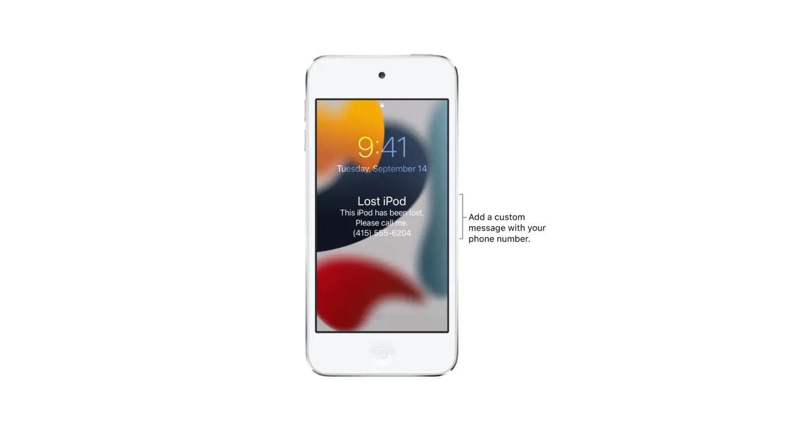 Mark An Airtag Or Other Item As Lost In Find My On Ipod Touch