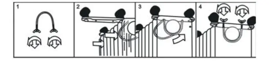 Goldair GOC2 series Fin Oil Column Heater fig (5)