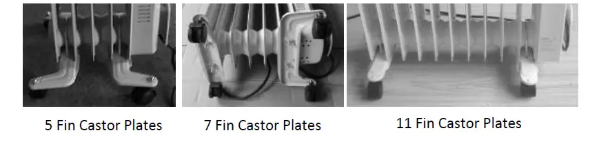 Goldair GOC2 series Fin Oil Column Heater fig (6)