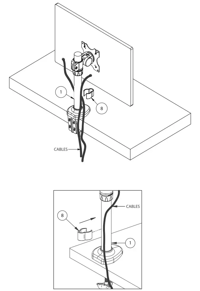 B-TECH BT7371 Flat Screen Mount - Figure 10