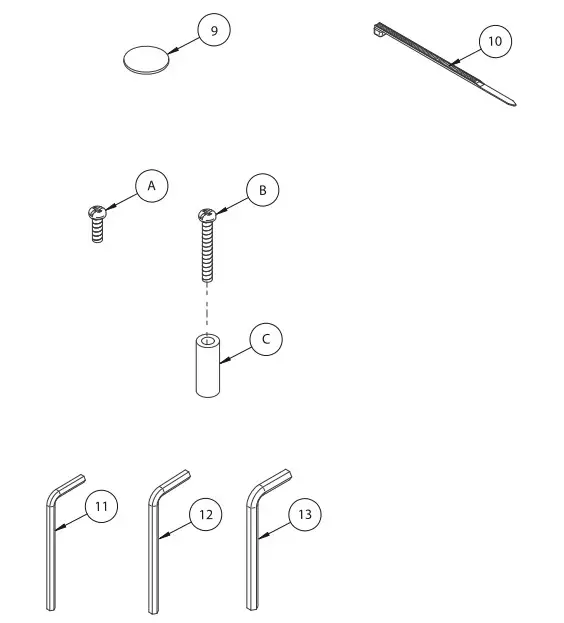 B-TECH BT7371 Flat Screen Mount - Figure 2