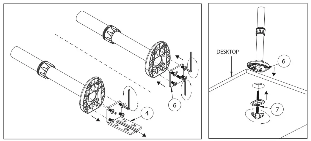 B-TECH BT7371 Flat Screen Mount - Figure 4