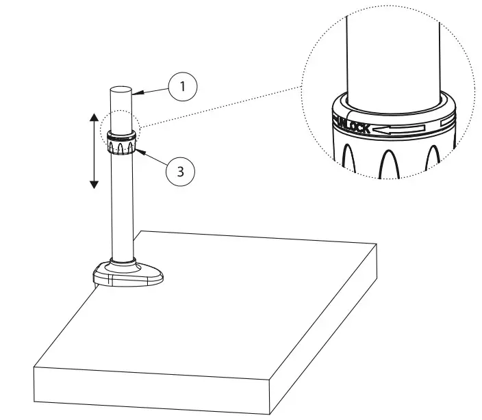 B-TECH BT7371 Flat Screen Mount - Figure 5