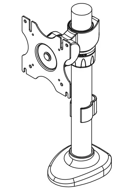 B-TECH BT7371 Flat Screen Mount