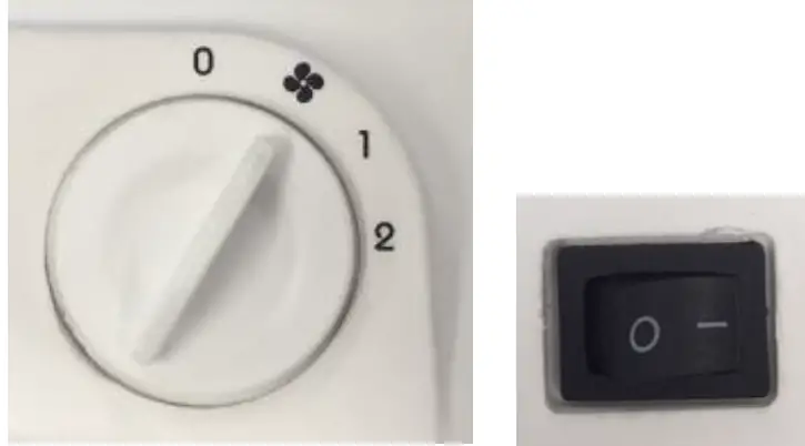 Goldair GFH320 2400W Fan Heater 02