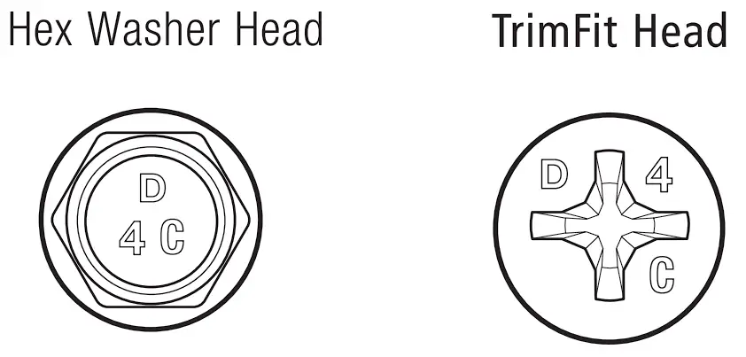 410 Stainless Steel UltraCon SS4 Identification