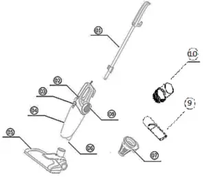 PARTS AND ACCESSORIES: