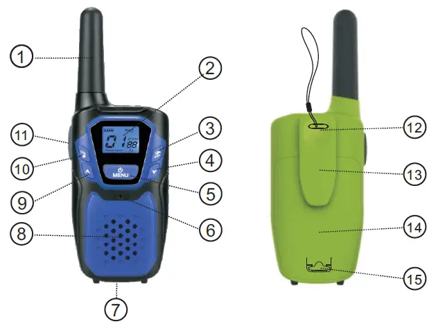 Walkie Talkies for Adult (1)
