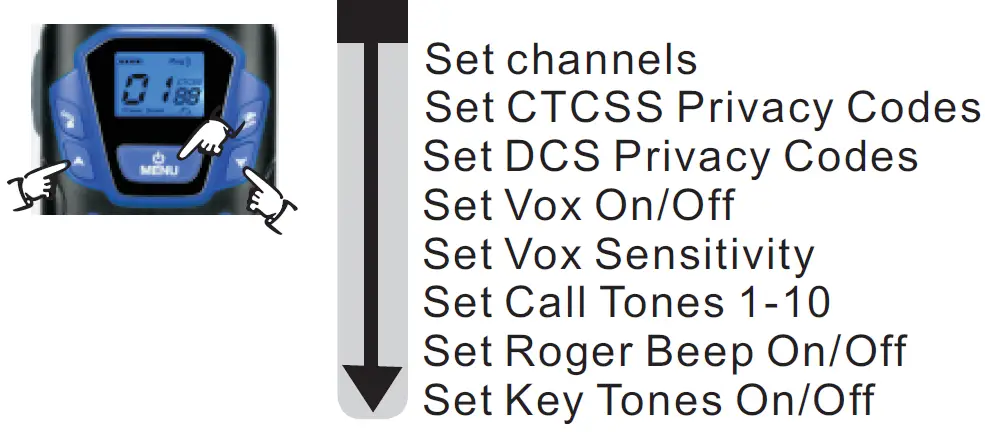 Walkie Talkies for Adult (12)