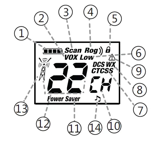 Walkie Talkies for Adult (2)