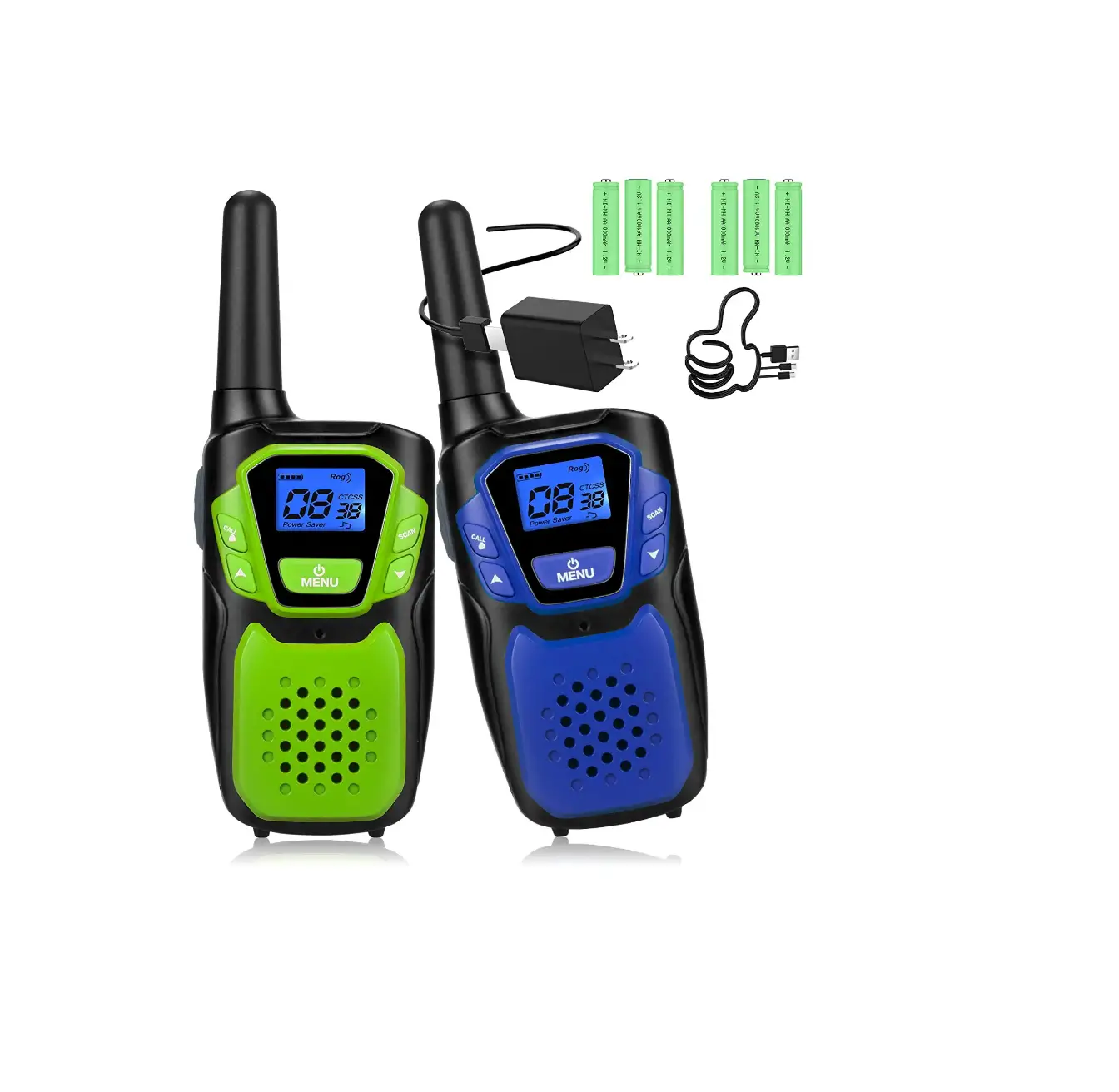 Topsung Talky Handheld Two Way Radio User Manual
