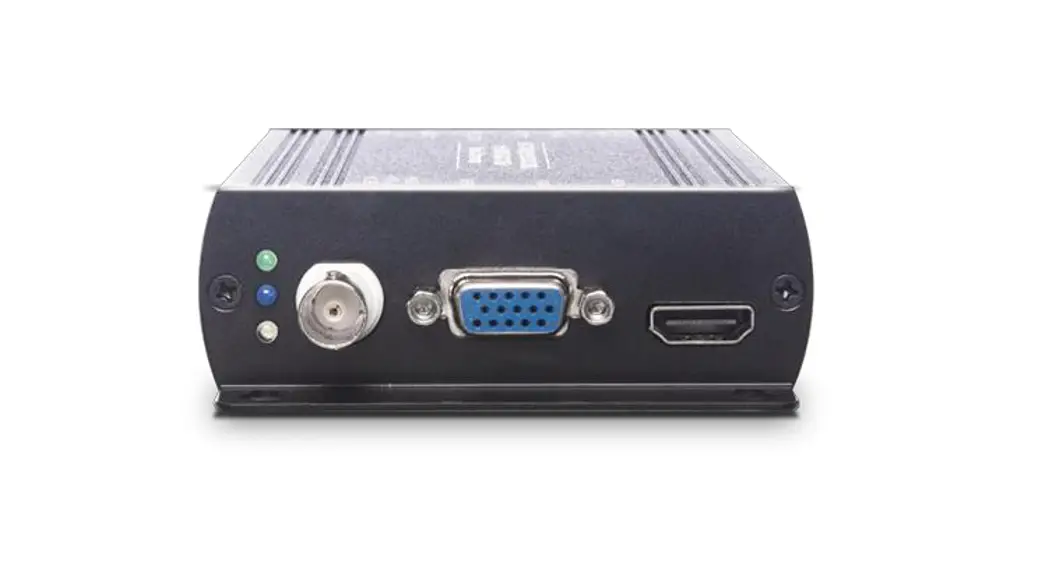 Burg Wachter Hdcvi-001hde Converter User Guide Burg Wachter Hdcvi-001hde Converter User Guide