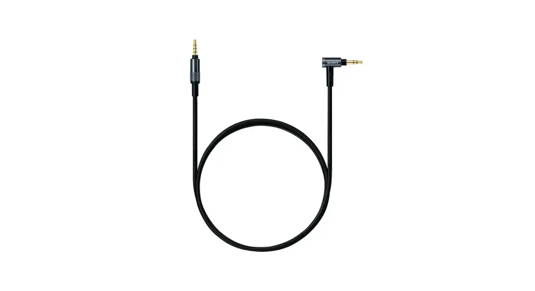 Sony Muc-s12nb1 Headphone Cable Instruction Manual