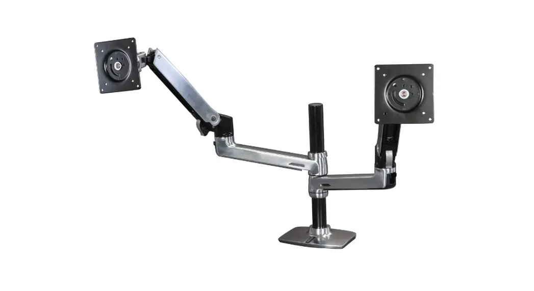 Ergotron 45-248-026 Lx Dual Stacking Arm User Guide Ergotron 45-248-026 Lx Dual Stacking Arm User Guide