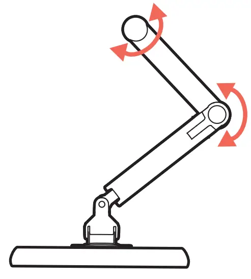 ergotron 45 248-026 LX Dual Stacking Arm - fig 11