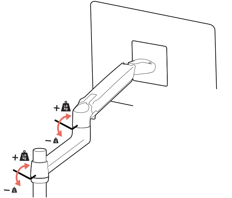 ergotron 45 248-026 LX Dual Stacking Arm - fig 12
