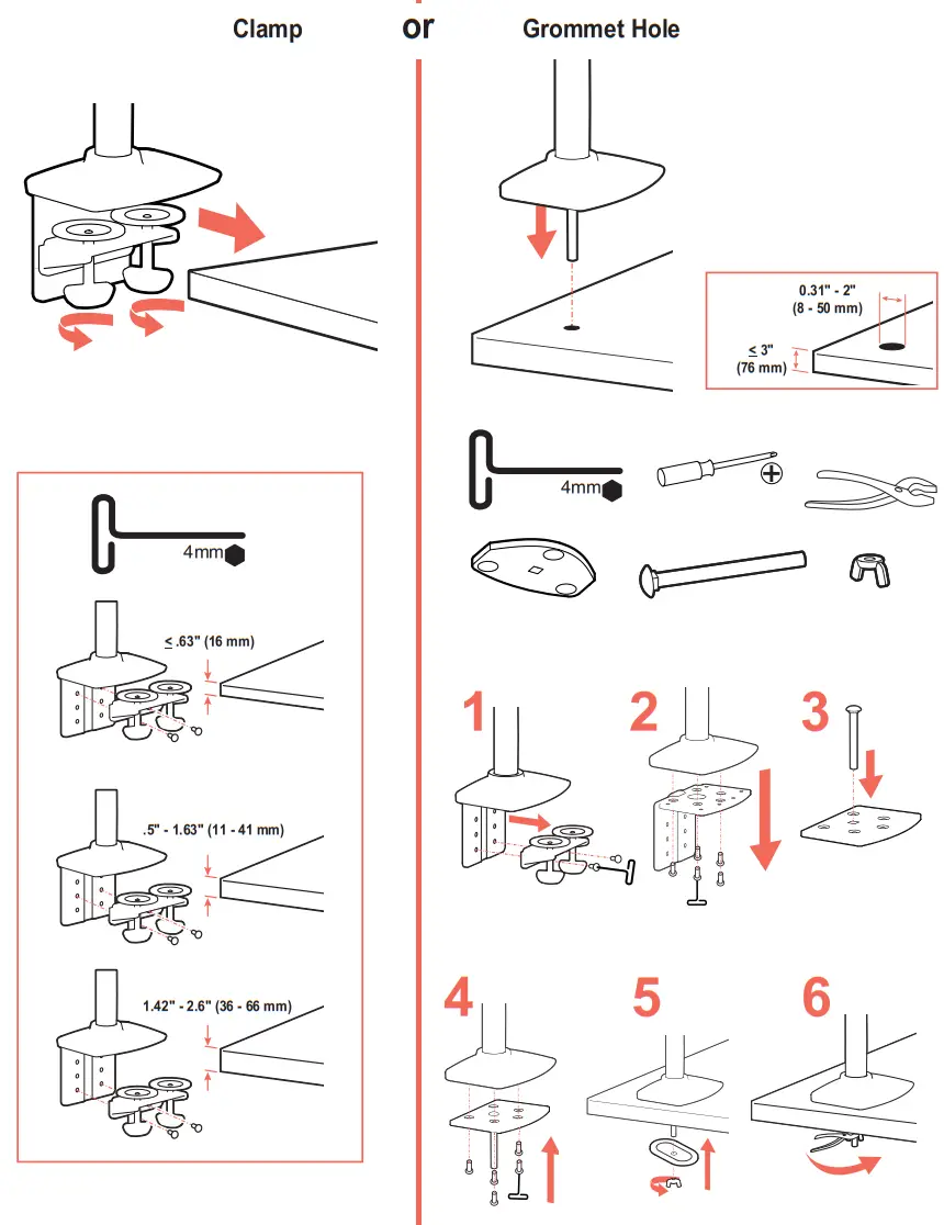 ergotron 45 248-026 LX Dual Stacking Arm - fig 2