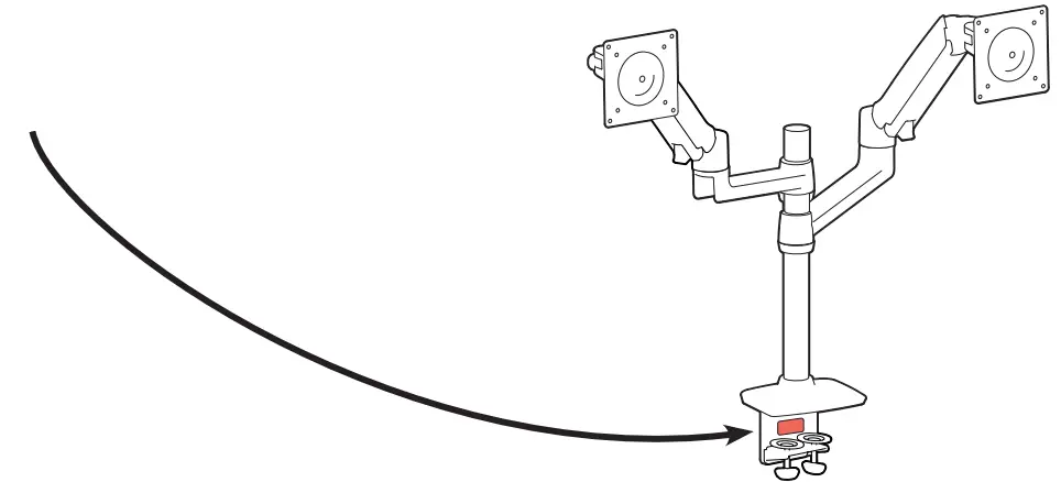 ergotron 45 248-026 LX Dual Stacking Arm - fig 21